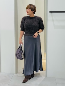 タナさん(レディース・155cm)の秋コーディネート