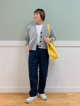 タナさん(レディース・155cm)の冬コーディネート