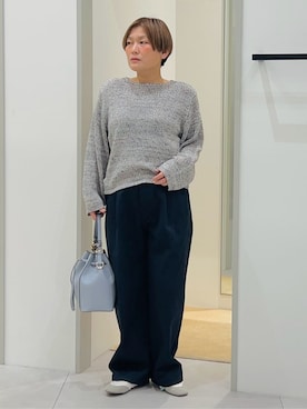 タナさん(レディース・155cm)の冬コーディネート