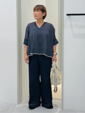 タナさん(レディース・155cm)の夏コーディネート