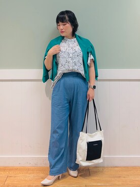 タナさん（レディース・155cm）の夏コーディネート