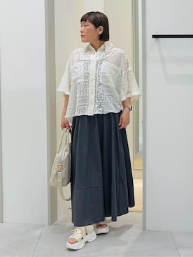 タナさん(レディース・155cm)の夏コーディネート