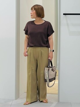 タナさん(レディース・155cm)の夏コーディネート