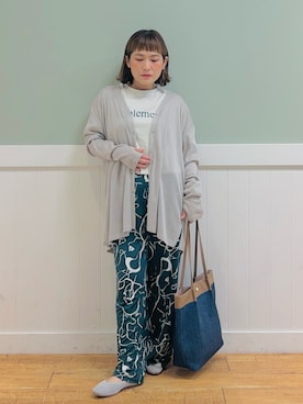 タナさん（レディース・155cm）の夏コーディネート