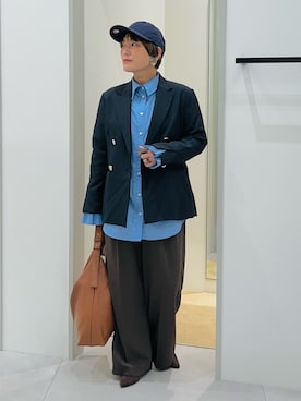 タナさん(レディース・155cm)の秋コーディネート