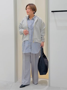 タナさん（レディース・155cm）の春コーディネート
