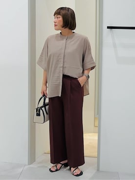 タナさん(レディース・155cm)の夏コーディネート