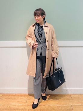 タナさん（レディース・155cm）の冬コーディネート