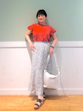タナさん(レディース・155cm)の夏コーディネート