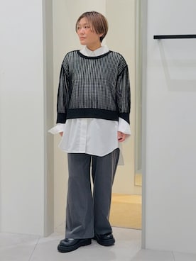 タナさん（レディース・155cm）の春コーディネート