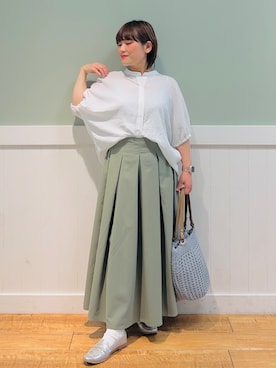 タナさん(レディース・155cm)の春コーディネート