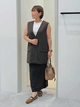 タナさん（レディース・155cm）の秋コーディネート