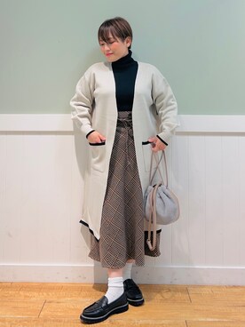 タナさん（レディース・155cm）の秋コーディネート