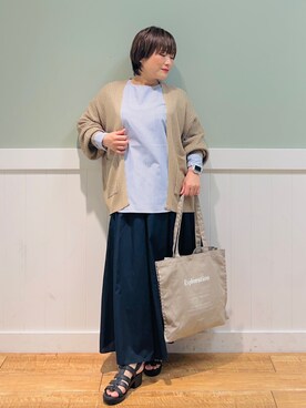 タナさん(レディース・155cm)の春コーディネート