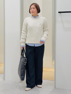 タナさん(レディース・155cm)の秋コーディネート