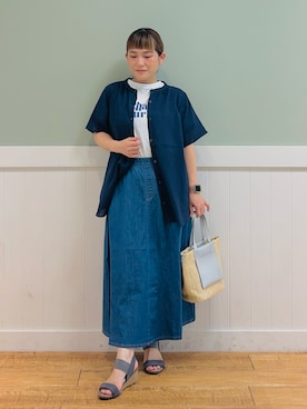 タナさん（レディース・155cm）の夏コーディネート