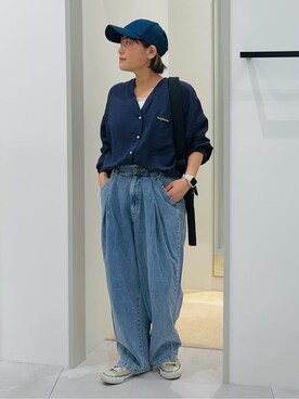 タナさん（レディース・155cm）の秋コーディネート