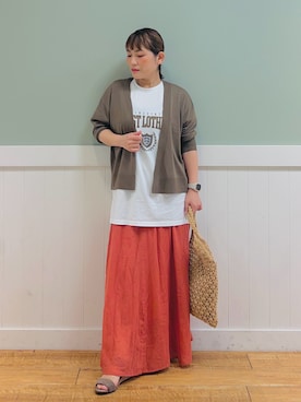 タナさん（レディース・155cm）の夏コーディネート