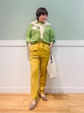 タナさん(レディース・155cm)の冬コーディネート