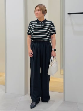 タナさん（レディース・155cm）の春コーディネート