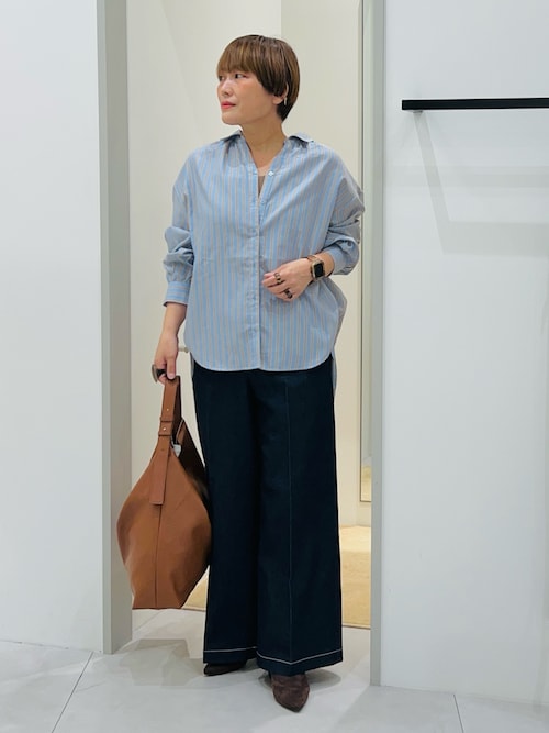 THE SHOP TK のトップスを使ったコーディネート(ZOZOTOWN Yahoo