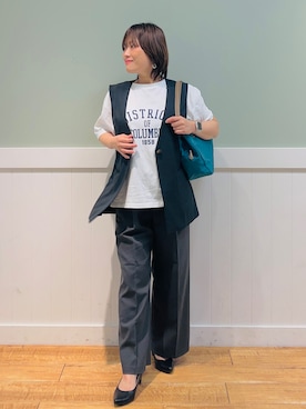 タナさん（レディース・155cm）の夏コーディネート