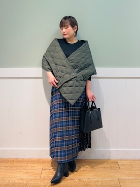 タナさん（レディース・155cm）の冬コーディネート