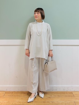 タナさん(レディース・155cm)の冬コーディネート