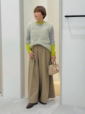 タナさん(レディース・155cm)の秋コーディネート