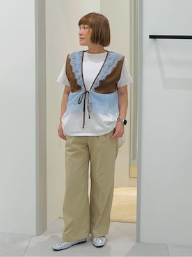 タナさん(レディース・155cm)の夏コーディネート