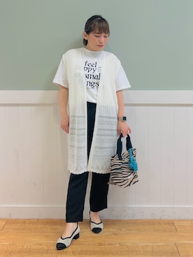 タナさん（レディース・155cm）の春コーディネート