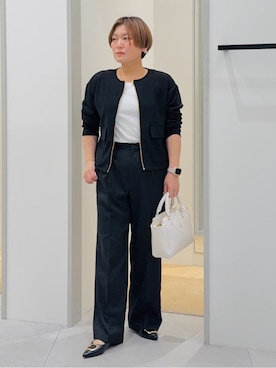 タナさん(レディース・155cm)の春コーディネート