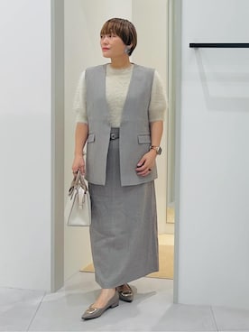 タナさん(レディース・155cm)の秋コーディネート