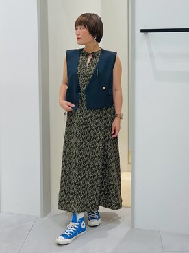 タナさん(レディース・155cm)の夏コーディネート