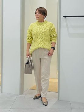 タナさん（レディース・155cm）の冬コーディネート