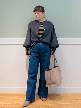 タナさん（レディース・155cm）の秋コーディネート