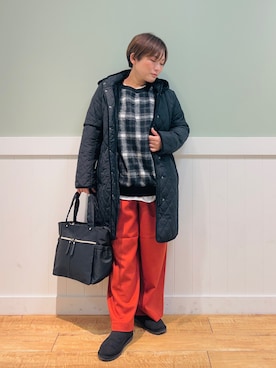 タナさん(レディース・155cm)の秋コーディネート