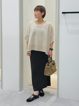 タナさん（レディース・155cm）の夏コーディネート