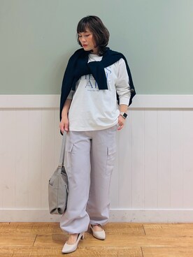 タナさん(レディース・155cm)の春コーディネート