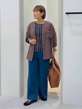 タナさん(レディース・155cm)の秋コーディネート