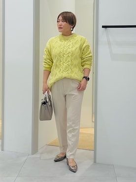 タナさん（レディース・155cm）の冬コーディネート