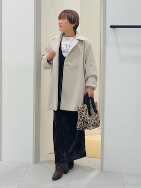 タナさん(レディース・155cm)の秋コーディネート