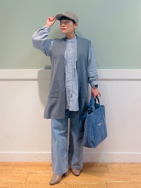 タナさん（レディース・155cm）の秋コーディネート