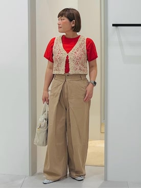 タナさん（レディース・155cm）の夏コーディネート