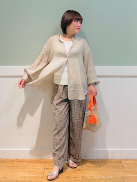 タナさん（レディース・155cm）の春コーディネート