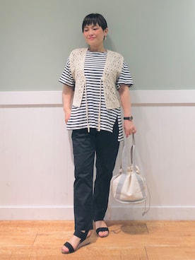 タナさん(レディース・155cm)の夏コーディネート