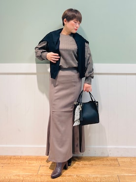 タナさん（レディース・155cm）の秋コーディネート