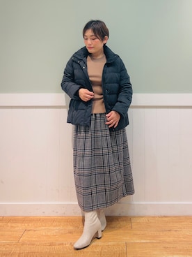 タナさん(レディース・155cm)の冬コーディネート