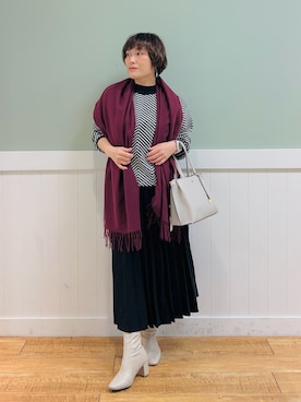 タナさん（レディース・155cm）の冬コーディネート