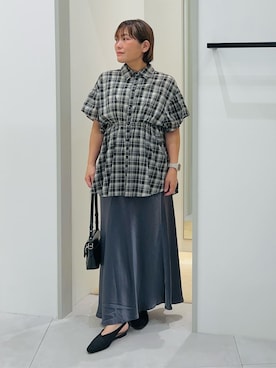 タナさん(レディース・155cm)の秋コーディネート